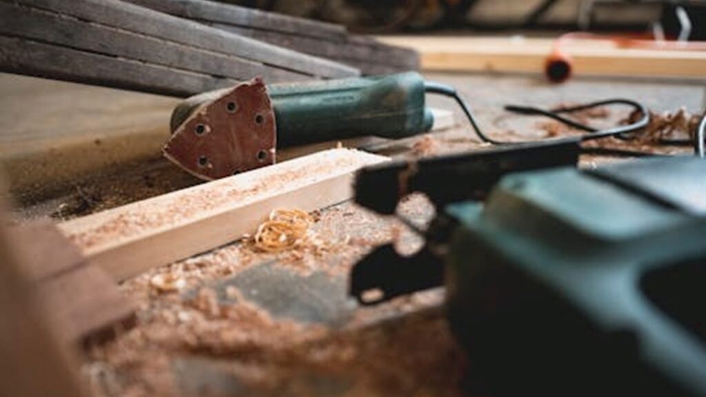 sander maintenance